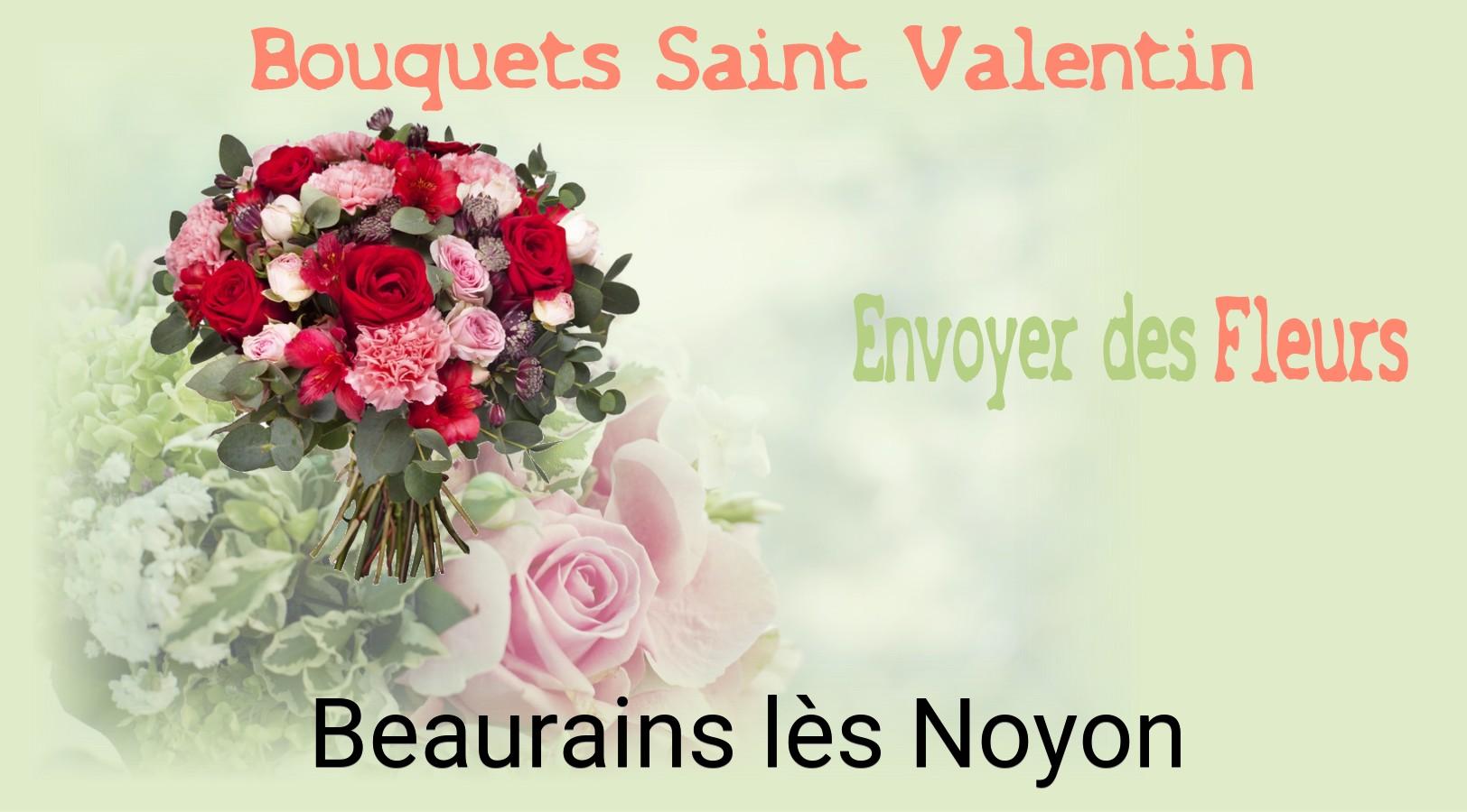 Roses de Saint-Valentin livrées à Beaurains-lès-Noyon