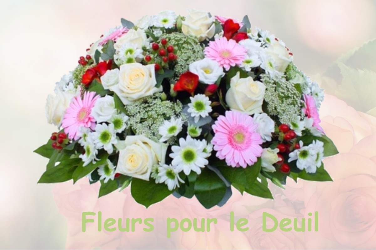 fleurs deuil BEAURAINS-LES-NOYON
